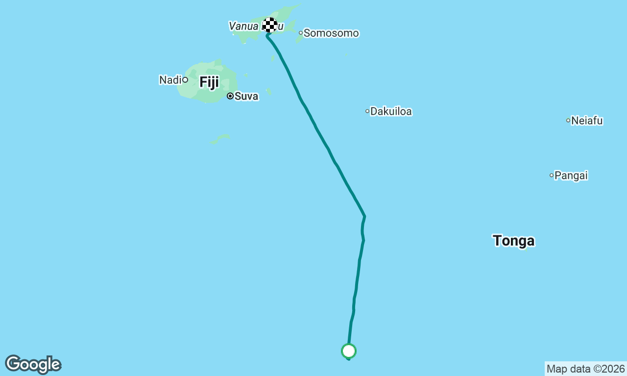 Fiji here we come!!