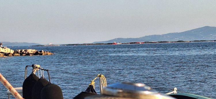 Voyage photo from Quiet Anchorage Gjiri Rrojdhes(Fish Farm)
