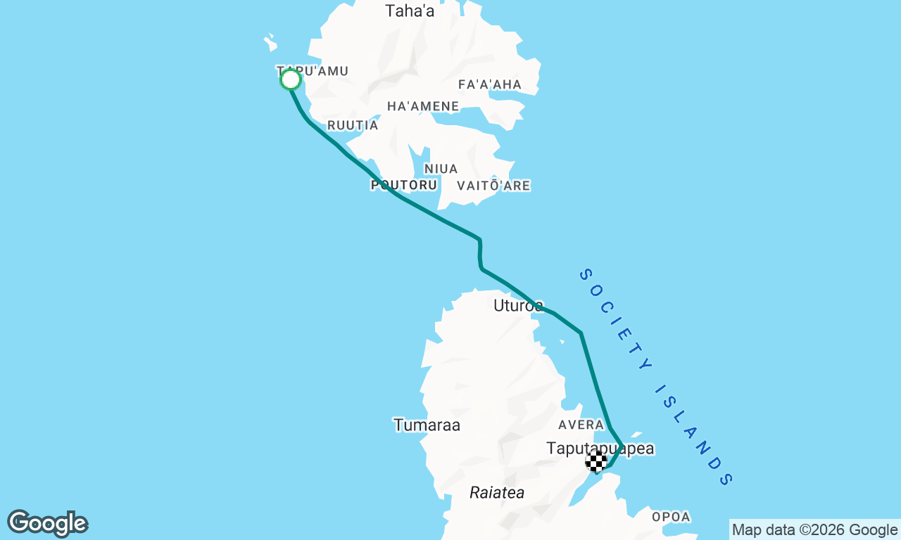 Voyage map
