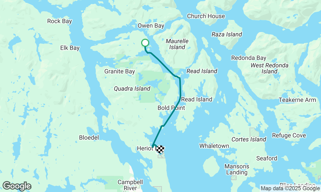 Day 26 - Octopus Islands to Drew Harbour