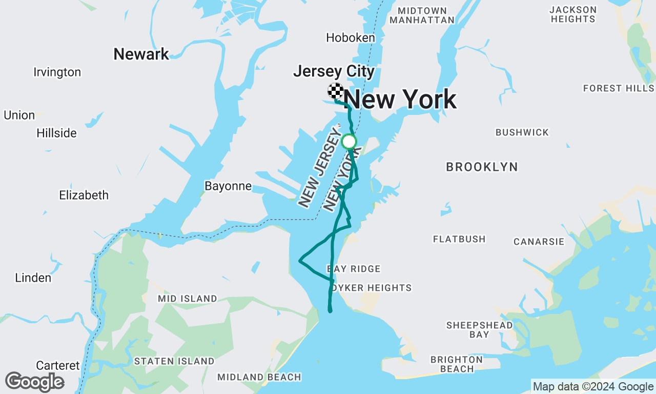 4th of July Spinnaker to Verrazano 