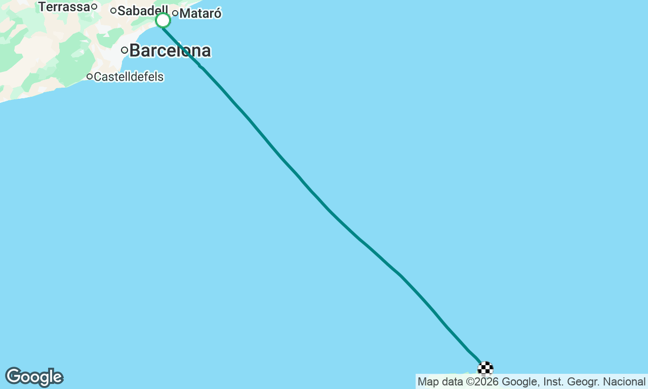 Trip to menorca