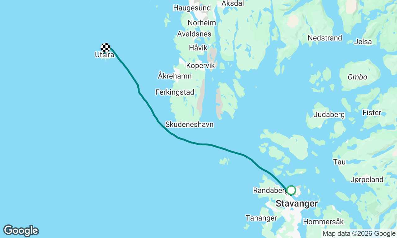 Voyage map