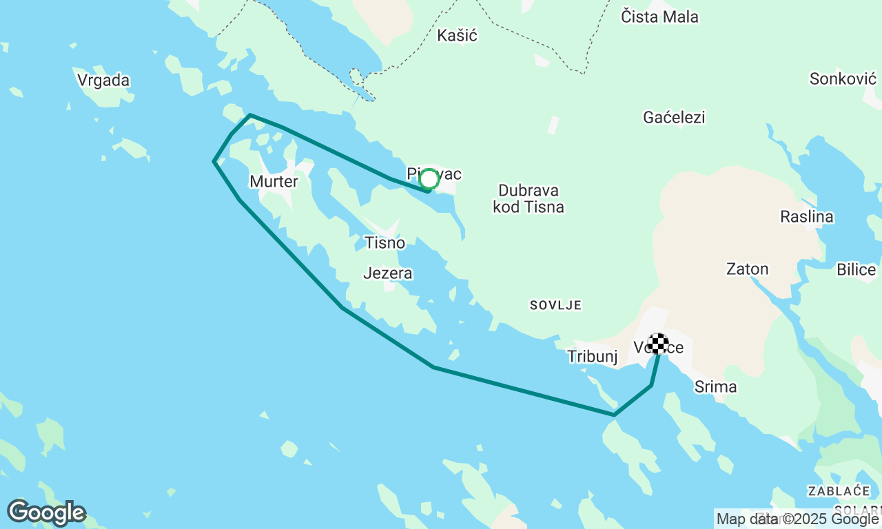 Croatia Charter 2024 Day1