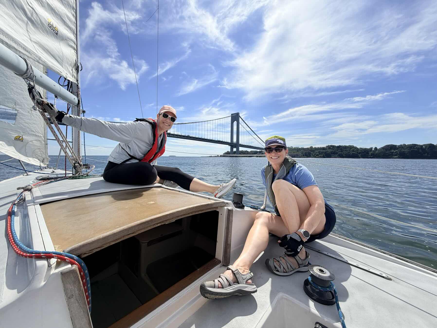 No tack sail to the bridge & back!_FA97C62B-847A-4525-9152-A67207A78C3A