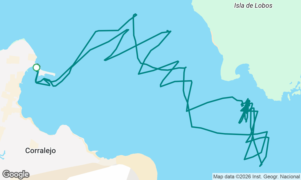 South Lobos Mooring