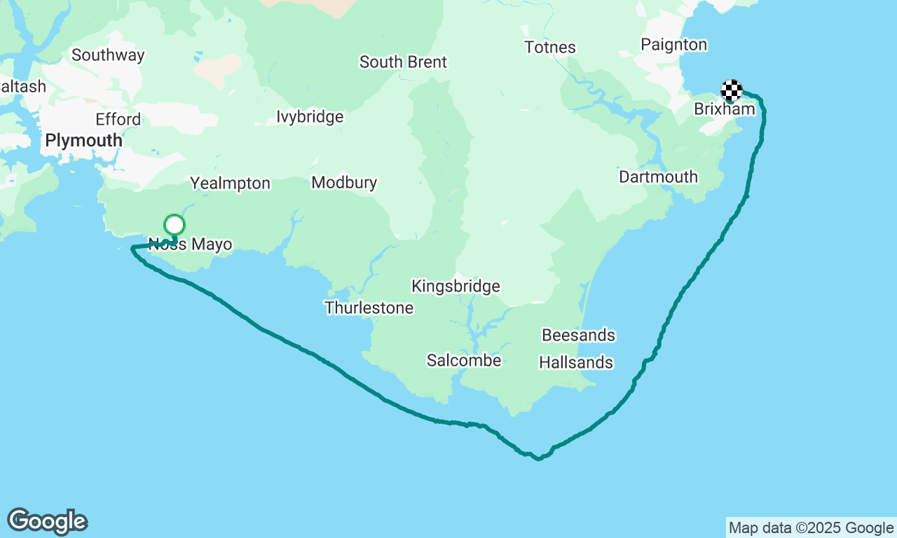 Yealm to Brixham
