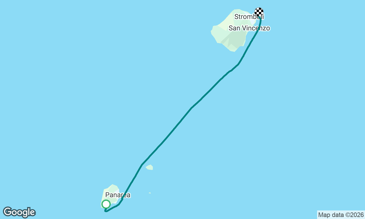 Voyage map