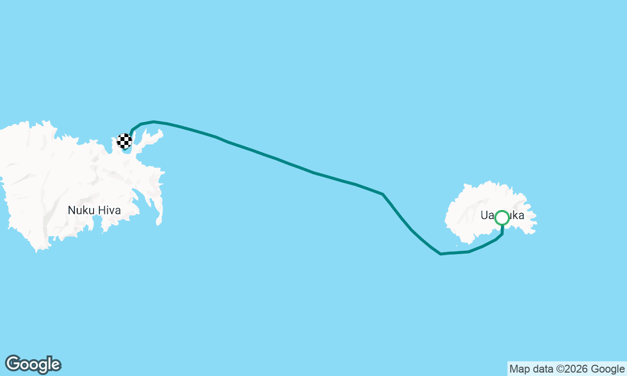 Baie Hane, Ua-Huka - Anaho Bay, Nuku Hiva 
