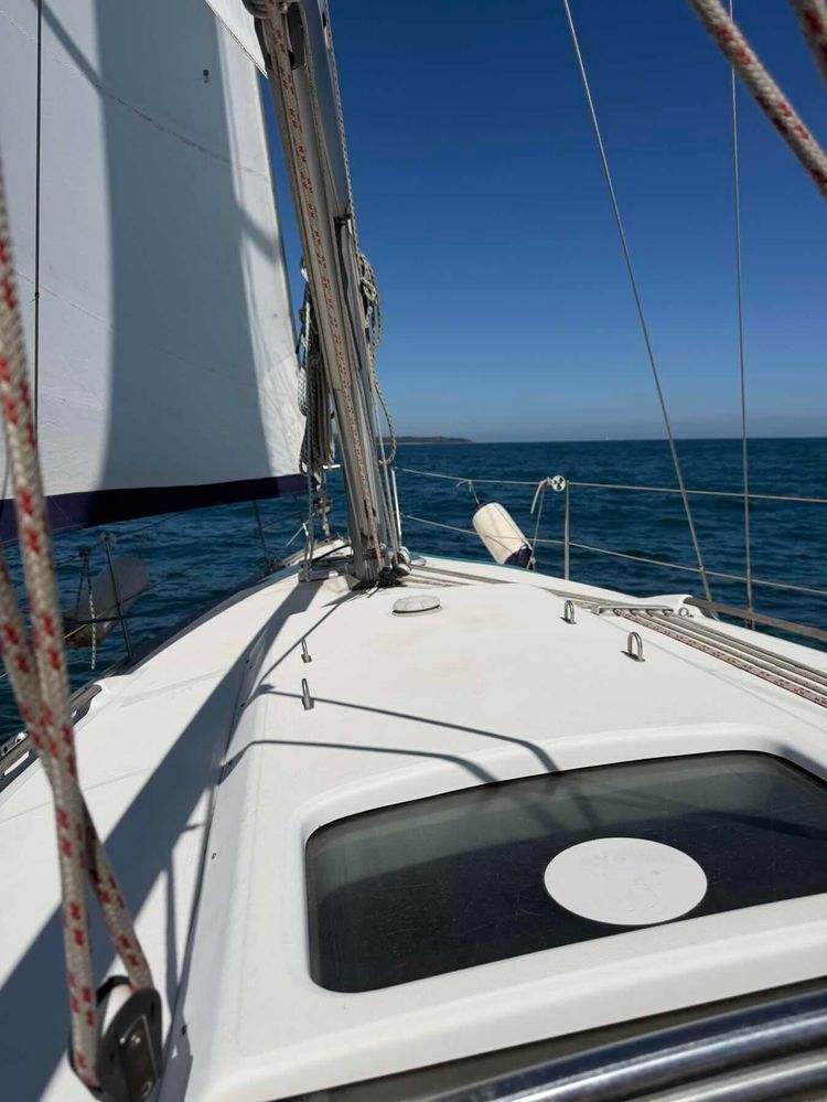Voyage photo from Sail training session