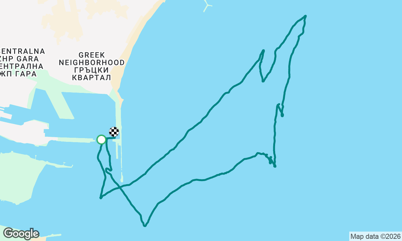 Sail training session