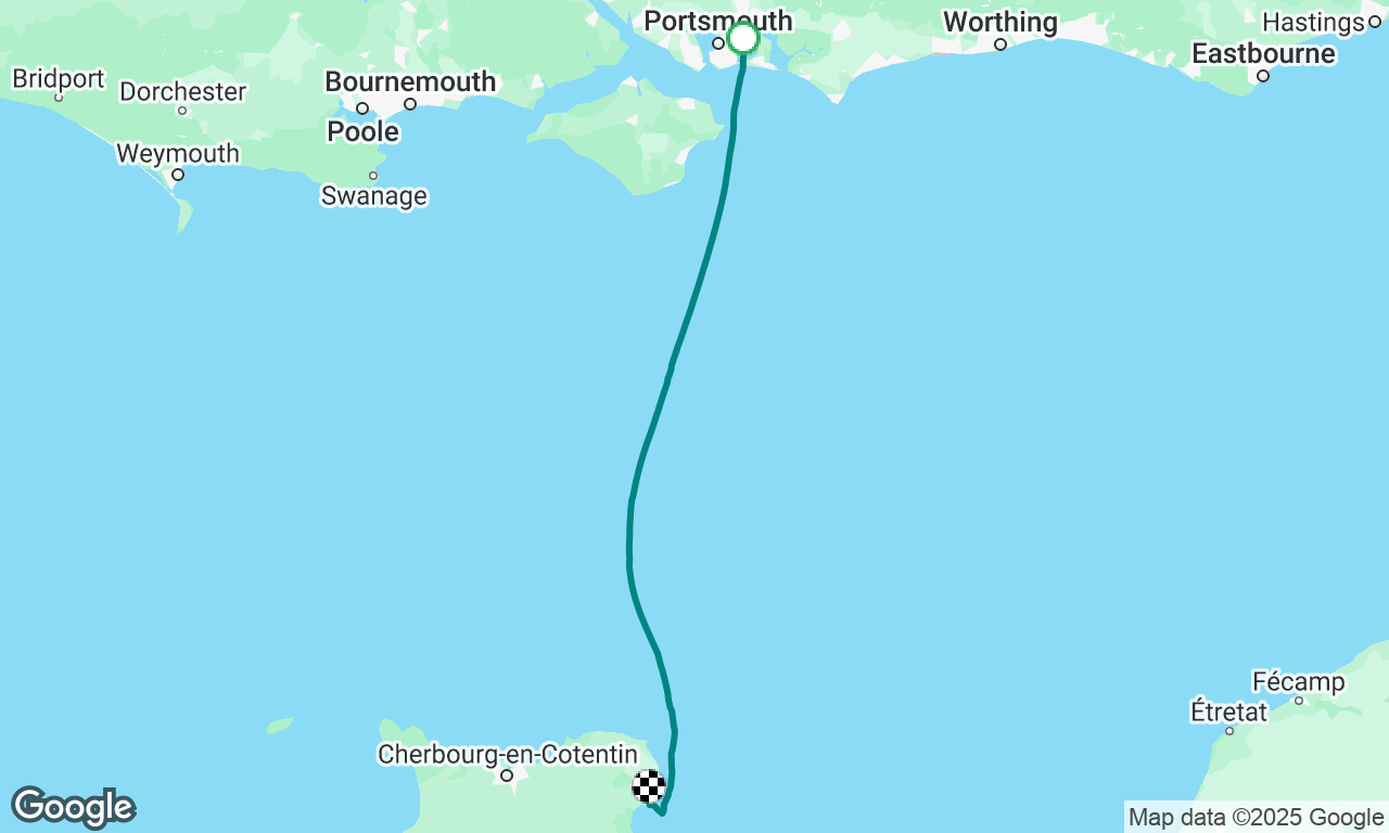 ROS / RSYC Rally to St. Vaast