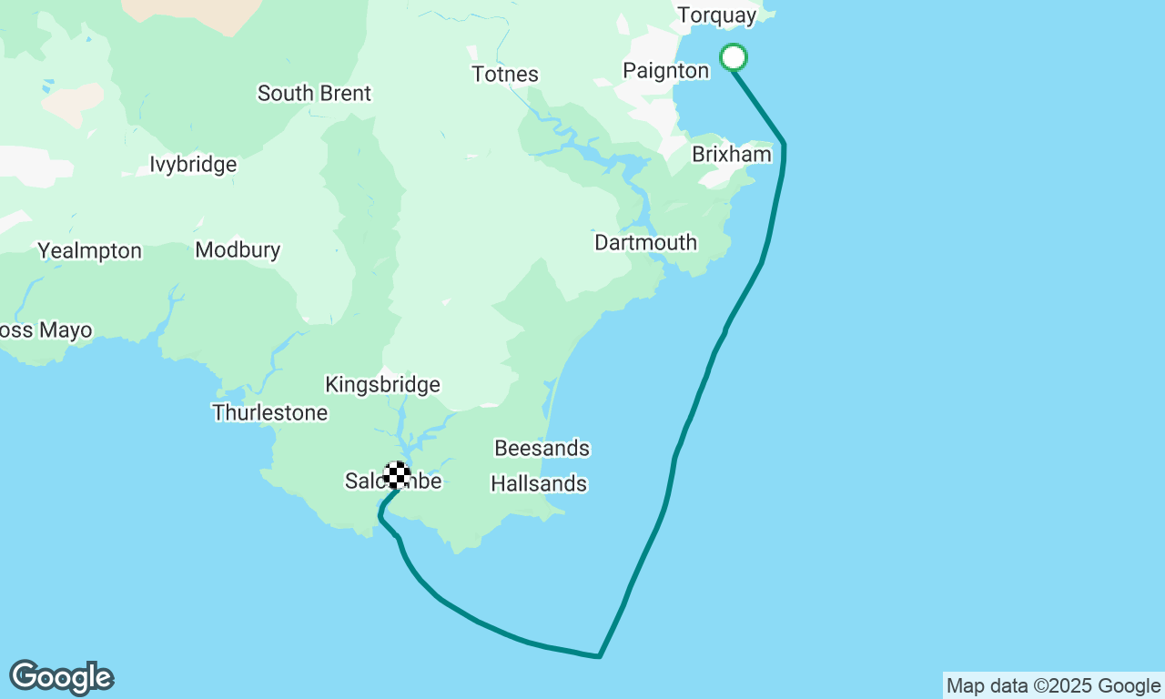 Torquay to Salcombe