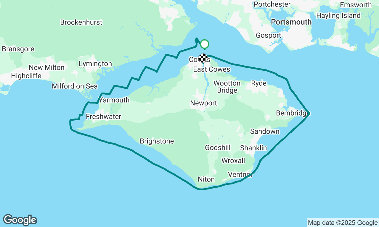 Round the Island Race 2025