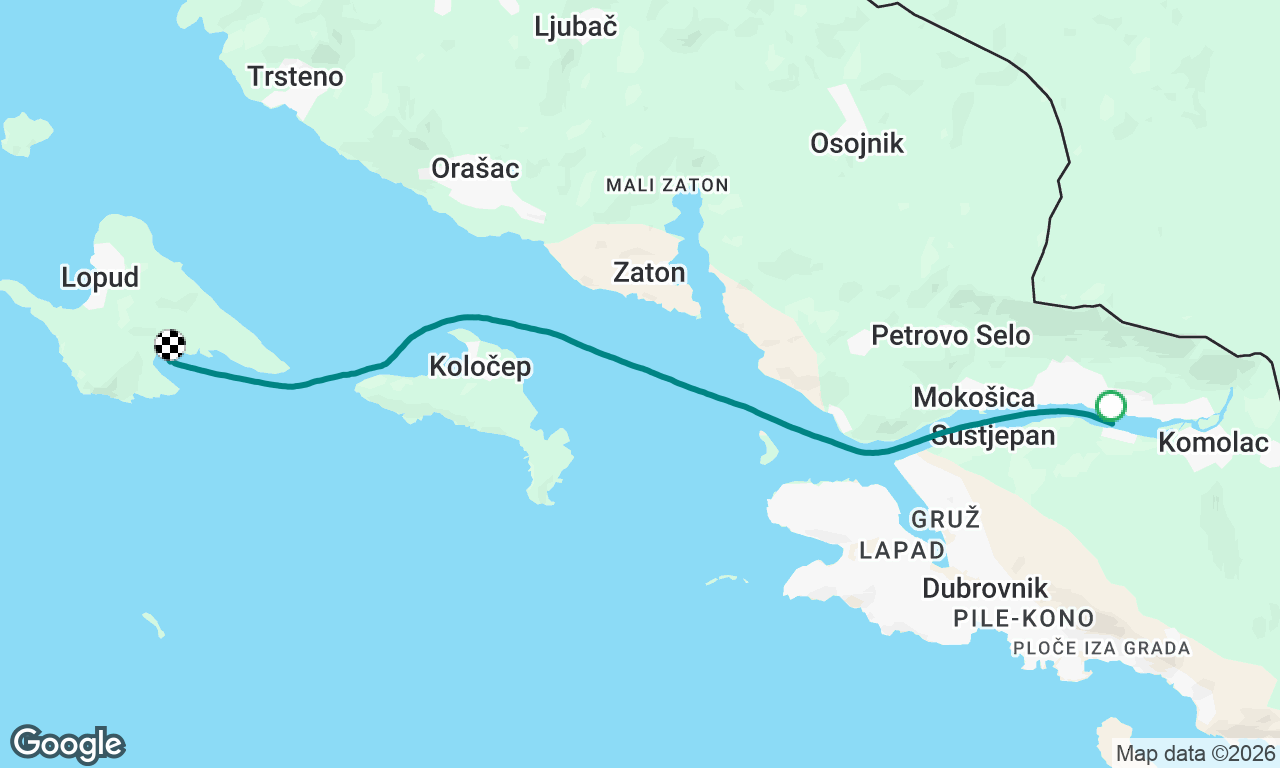 Katamaran 🇭🇷 2026. Day 1. 