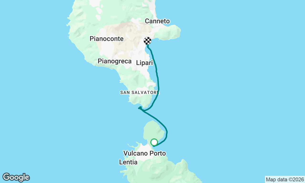 Aeolian Islands 2026. Day 2.