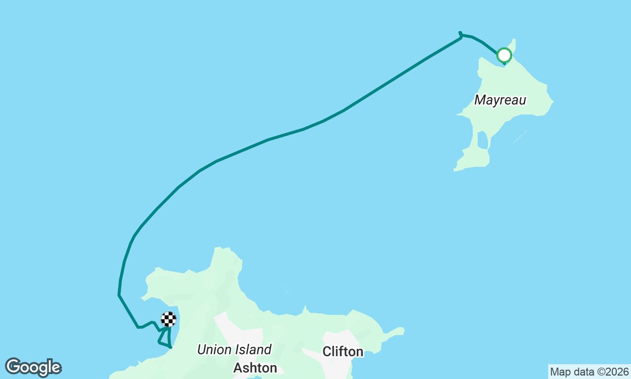 Mayreau to Union