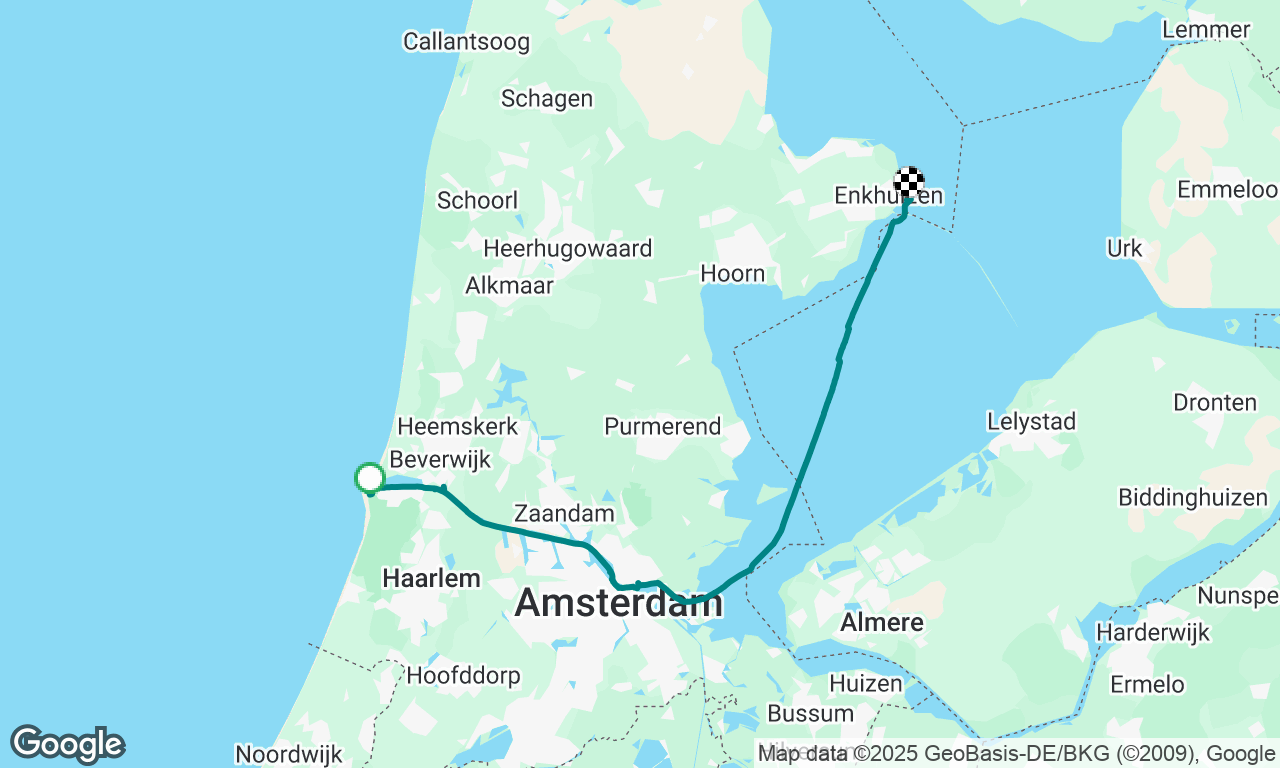 IJmuiden - Enkhuizen