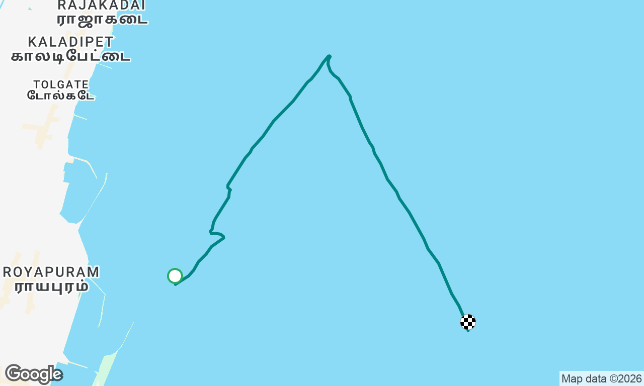 Chennai sail # 36