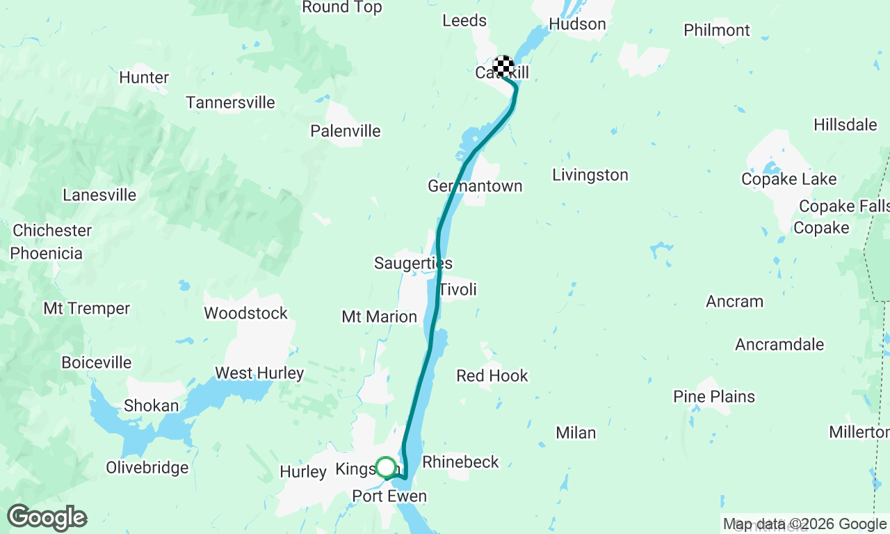 Kingston- catskills