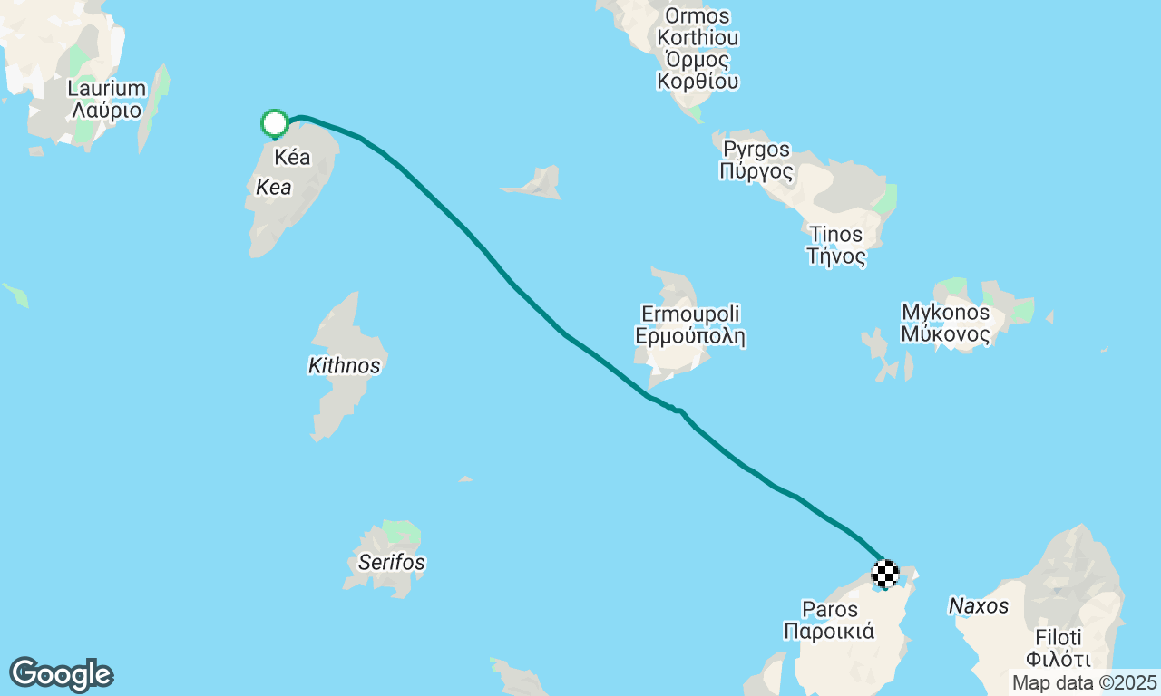 Greek cruise leg 2