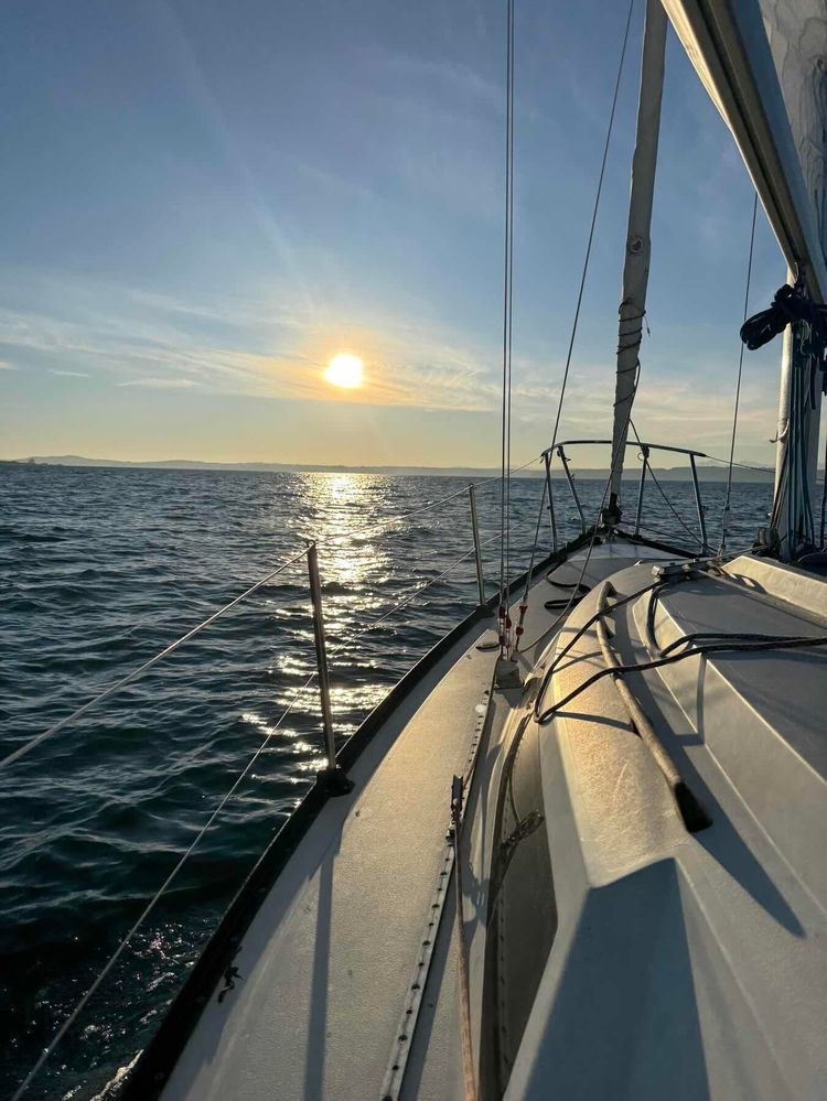 Voyage photo from Sail to Closed Dock