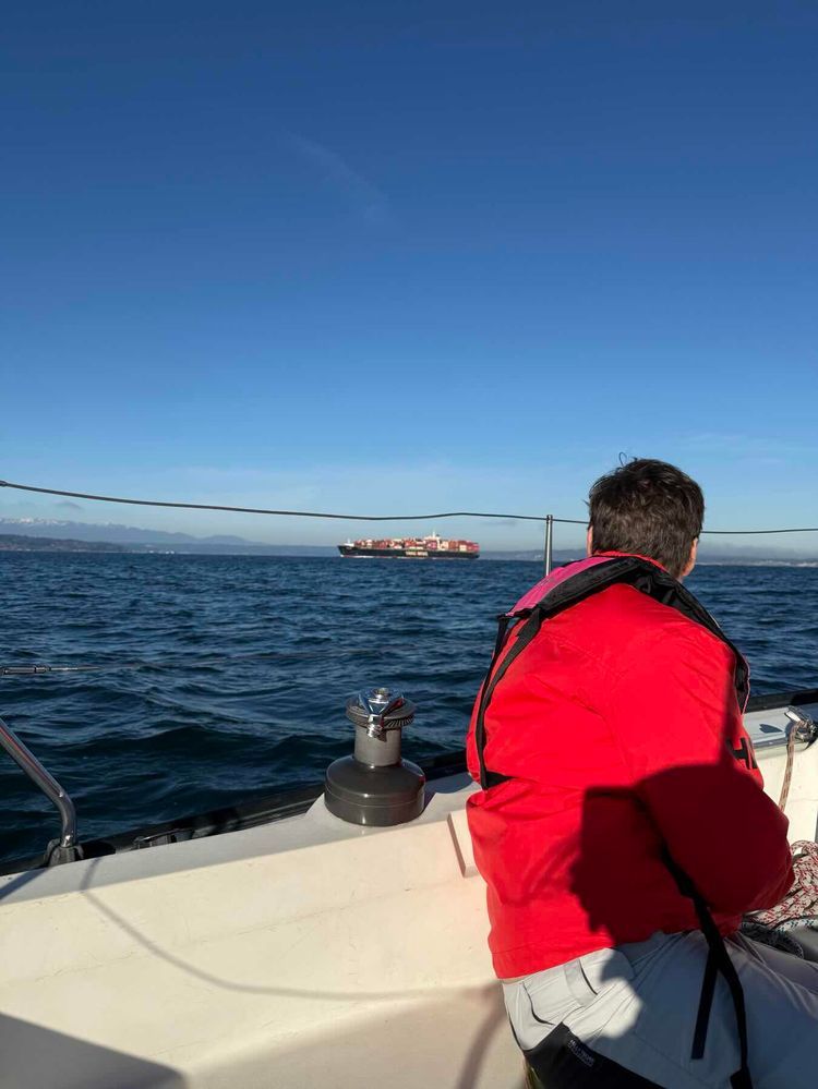 Voyage photo from Sail to Closed Dock