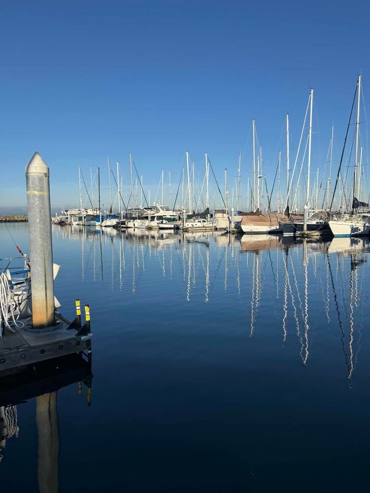 Voyage photo from Sail to Closed Dock