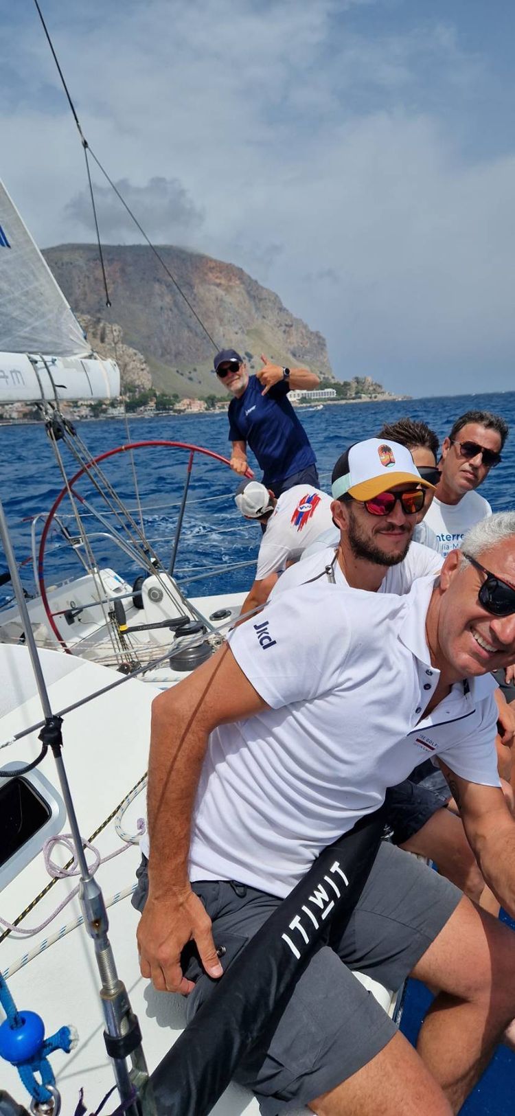 Voyage photo from Regata 5 Fari Palermo