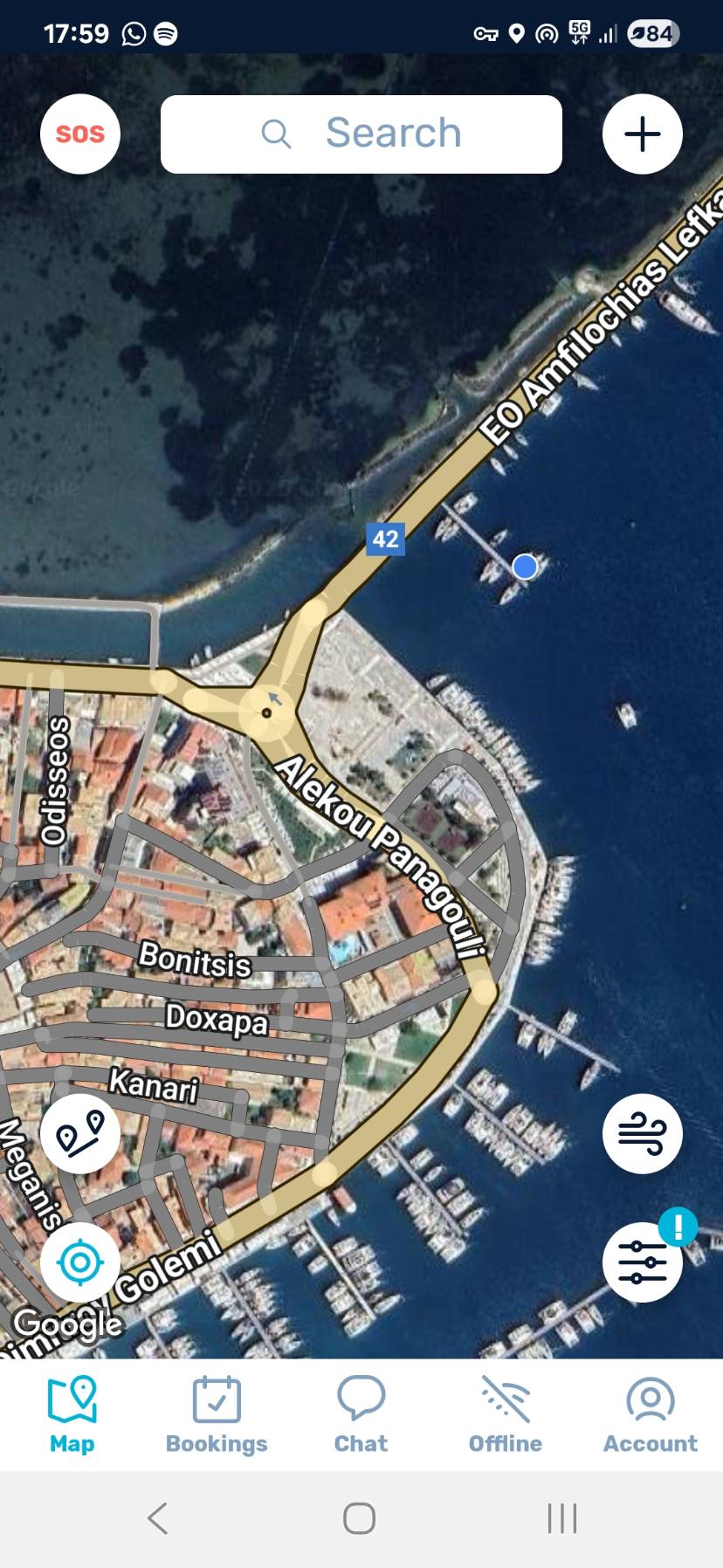 Lefkada Port to Vlikhon Bay_3FA32584-4098-4E79-8418-92E598AF092B