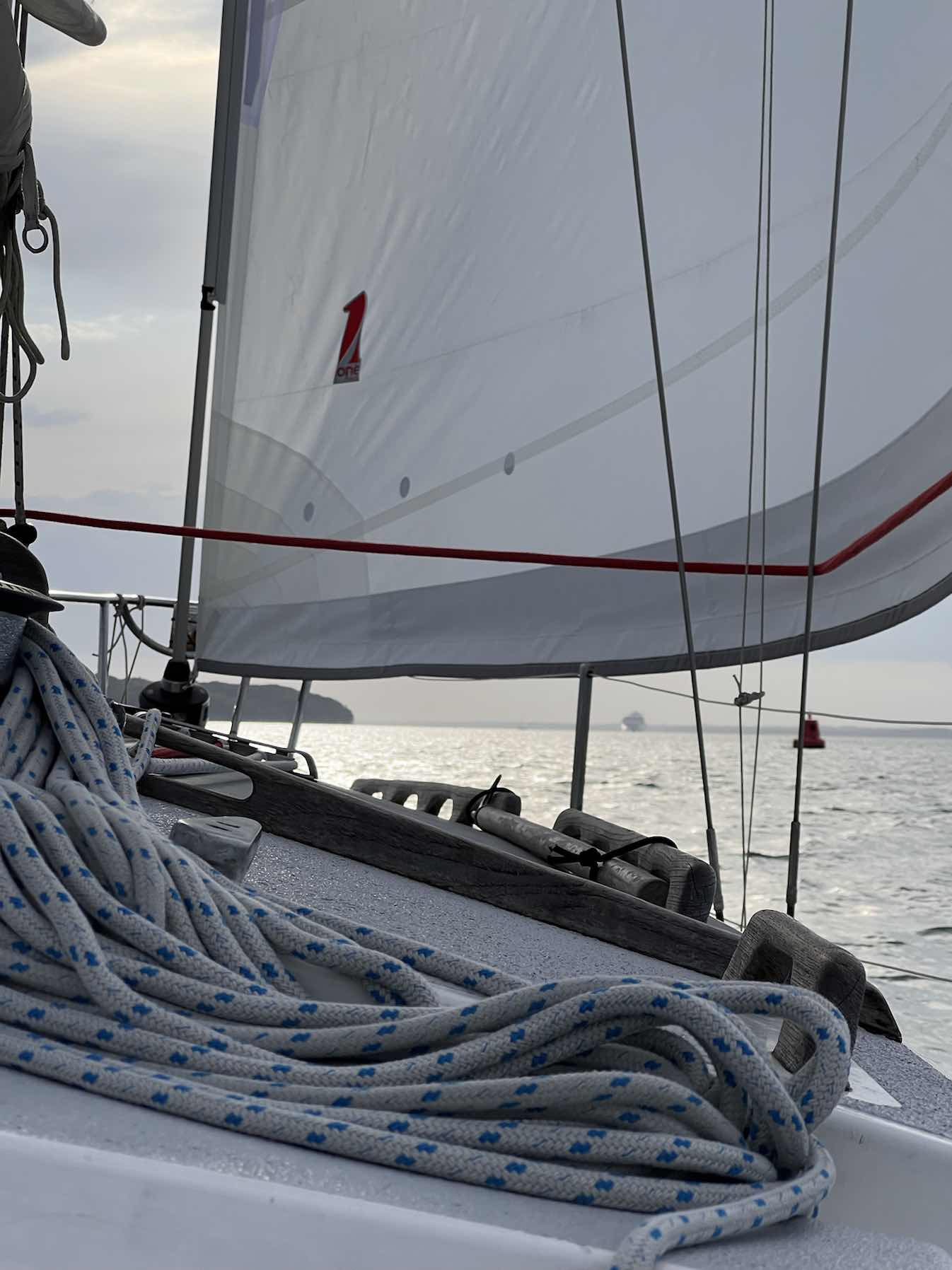 RYA Coastal Skipper. Day 4