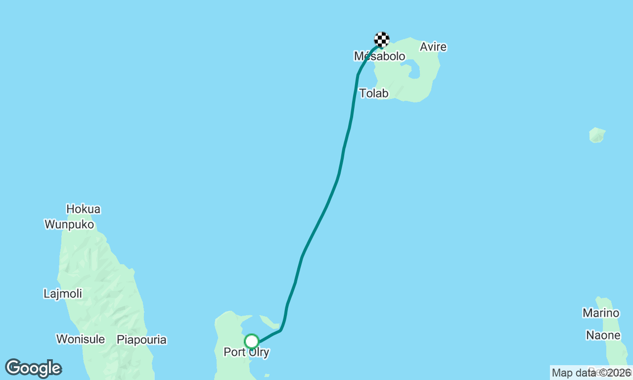 Voyage map