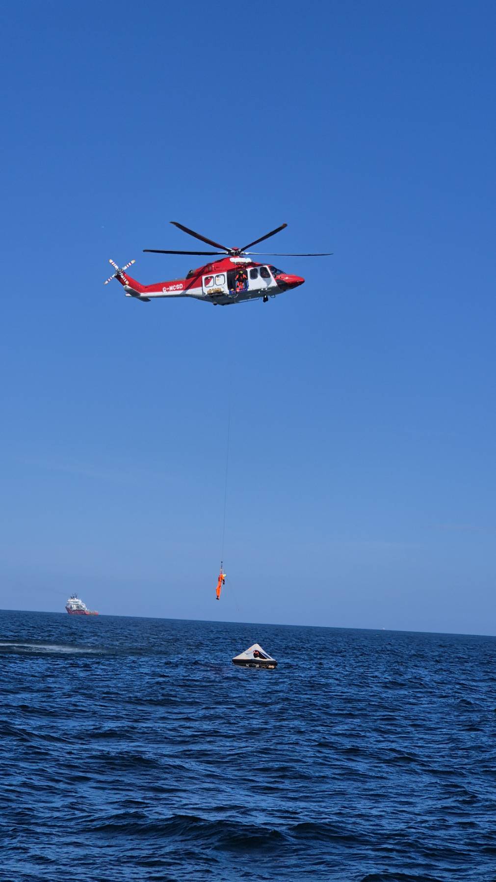 Heli training / Crew change_37D2EC75-5203-4BE3-99E4-D277623FD8B6