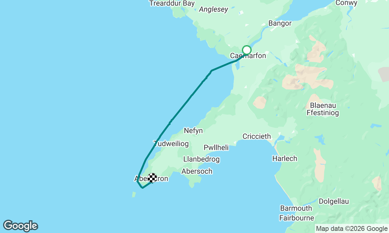 Voyage map