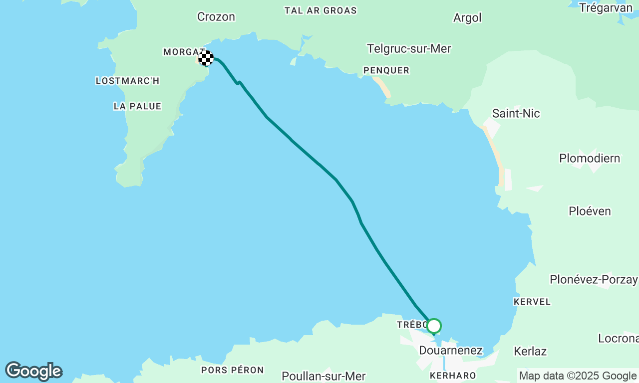 Douarnenez to Morgat