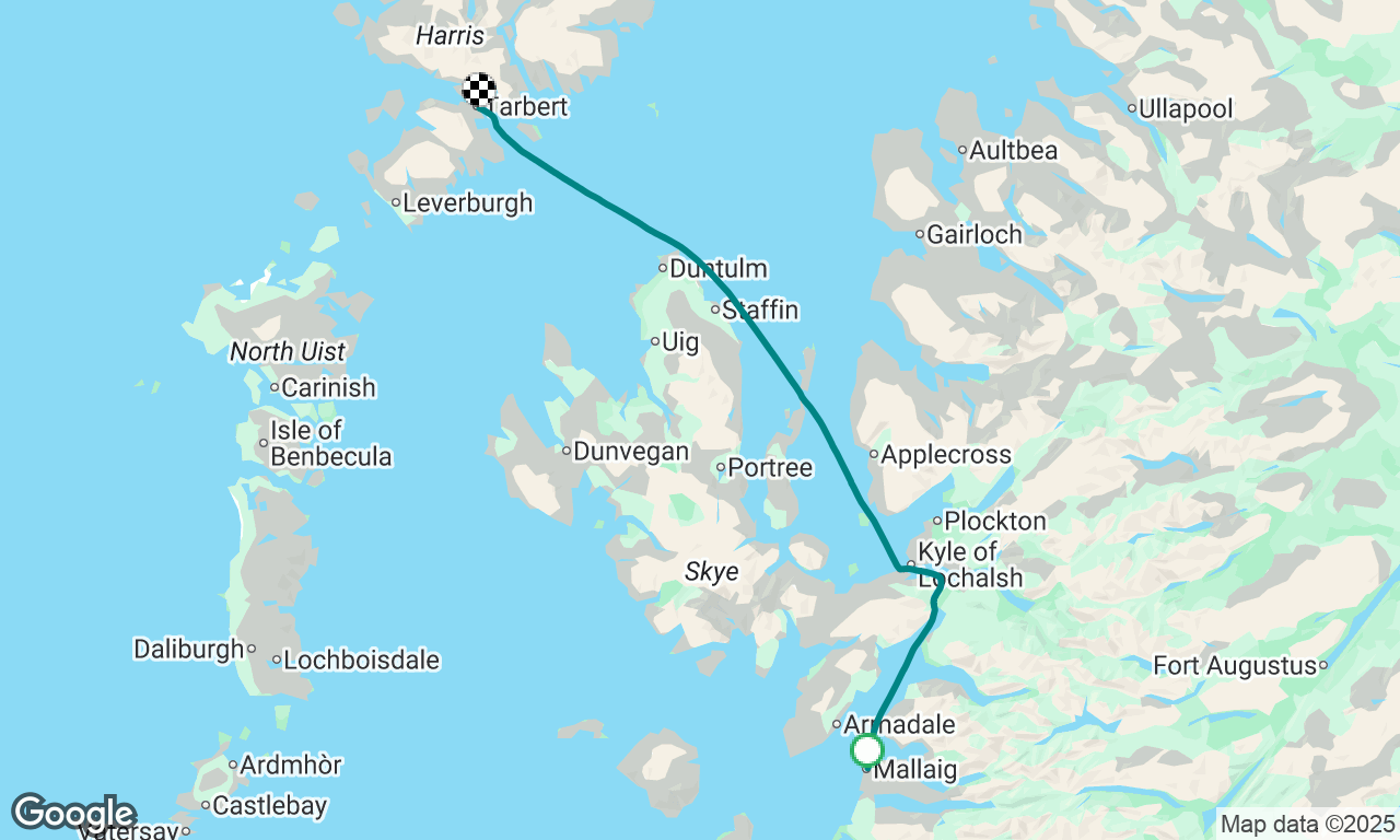 Mallaig to Tarbert