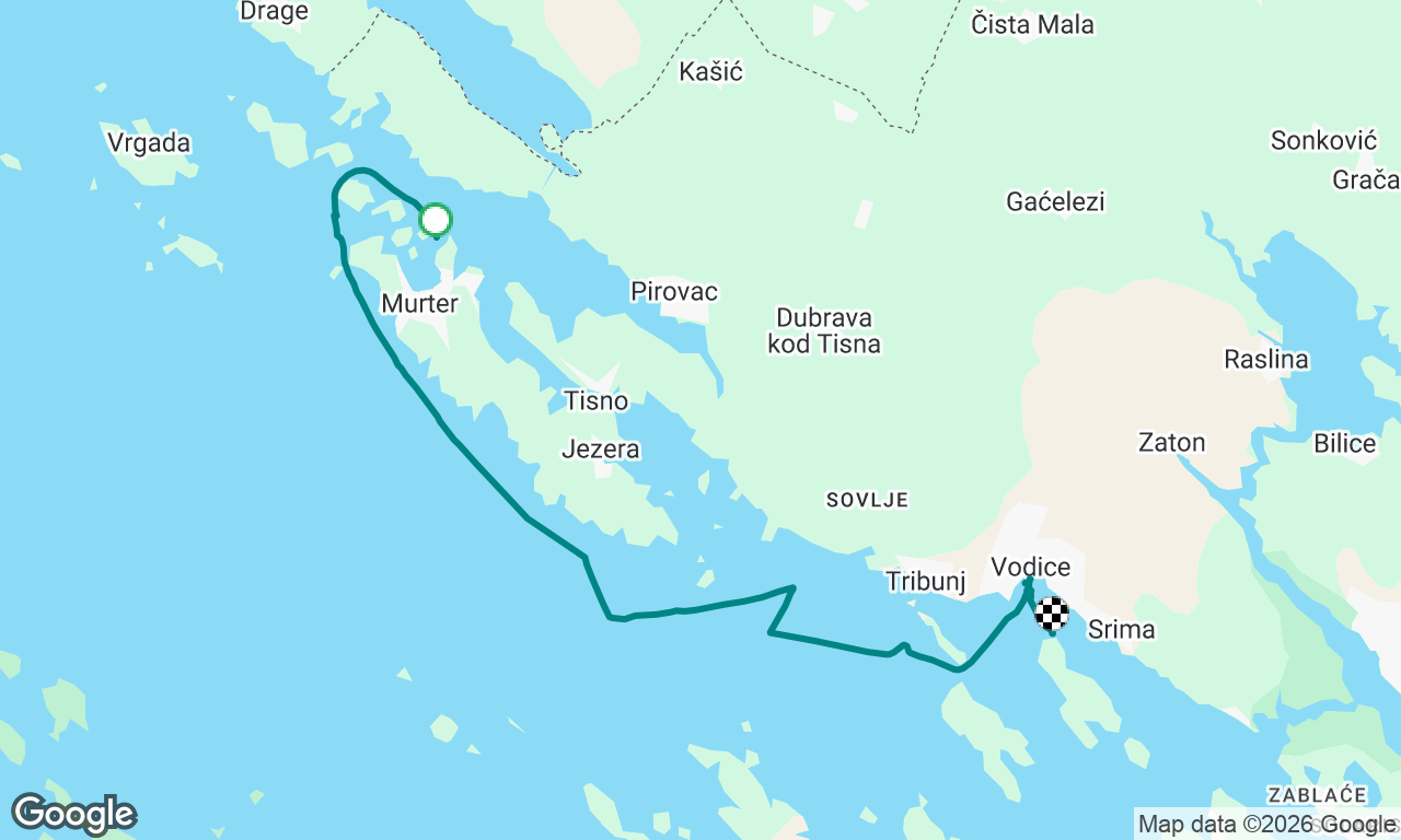 SBE 26, Vodice-Murter