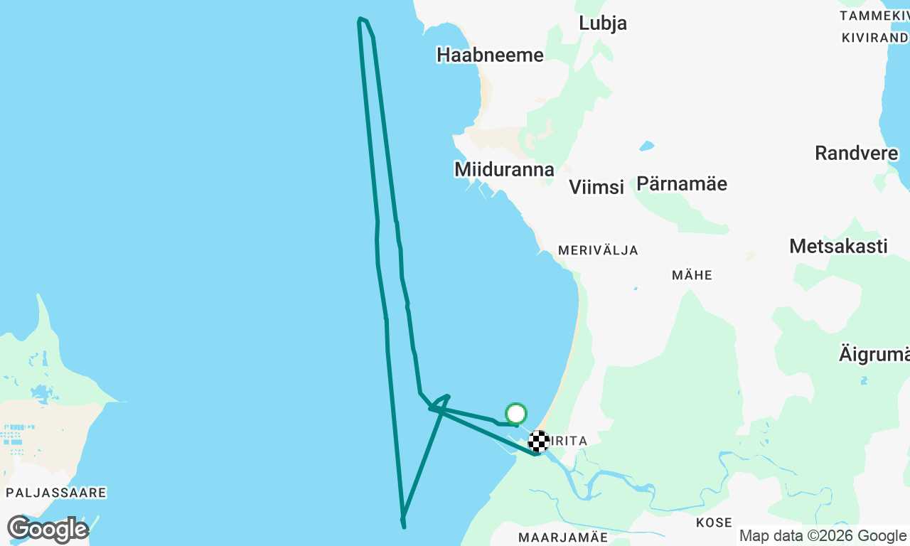 Voyage map