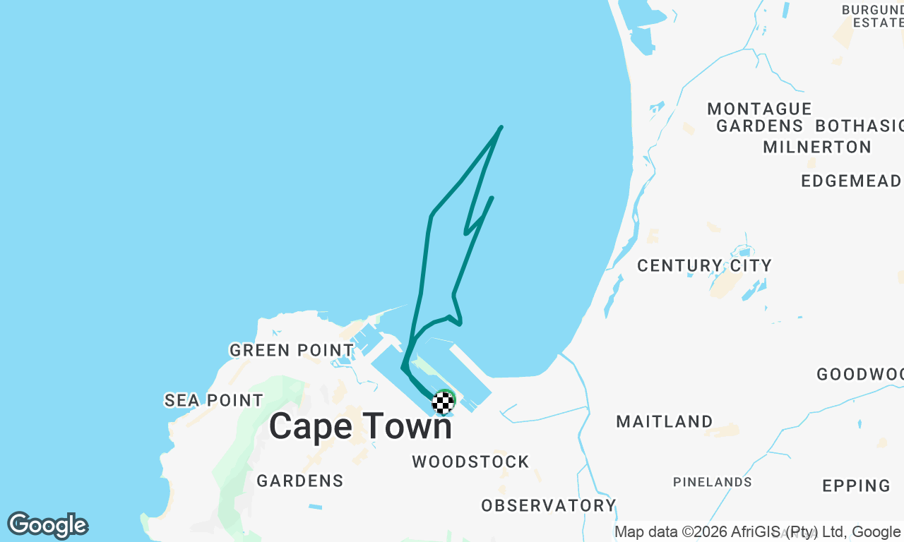 Voyage map