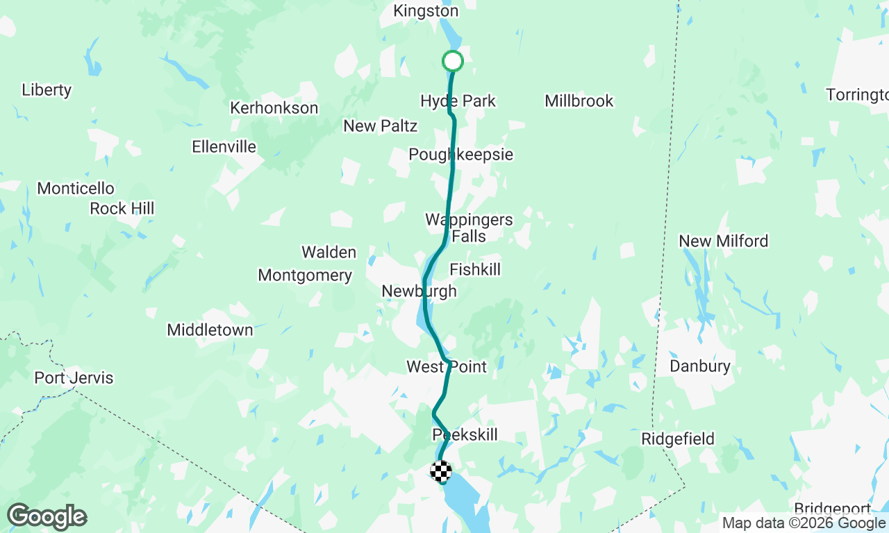 Voyage map