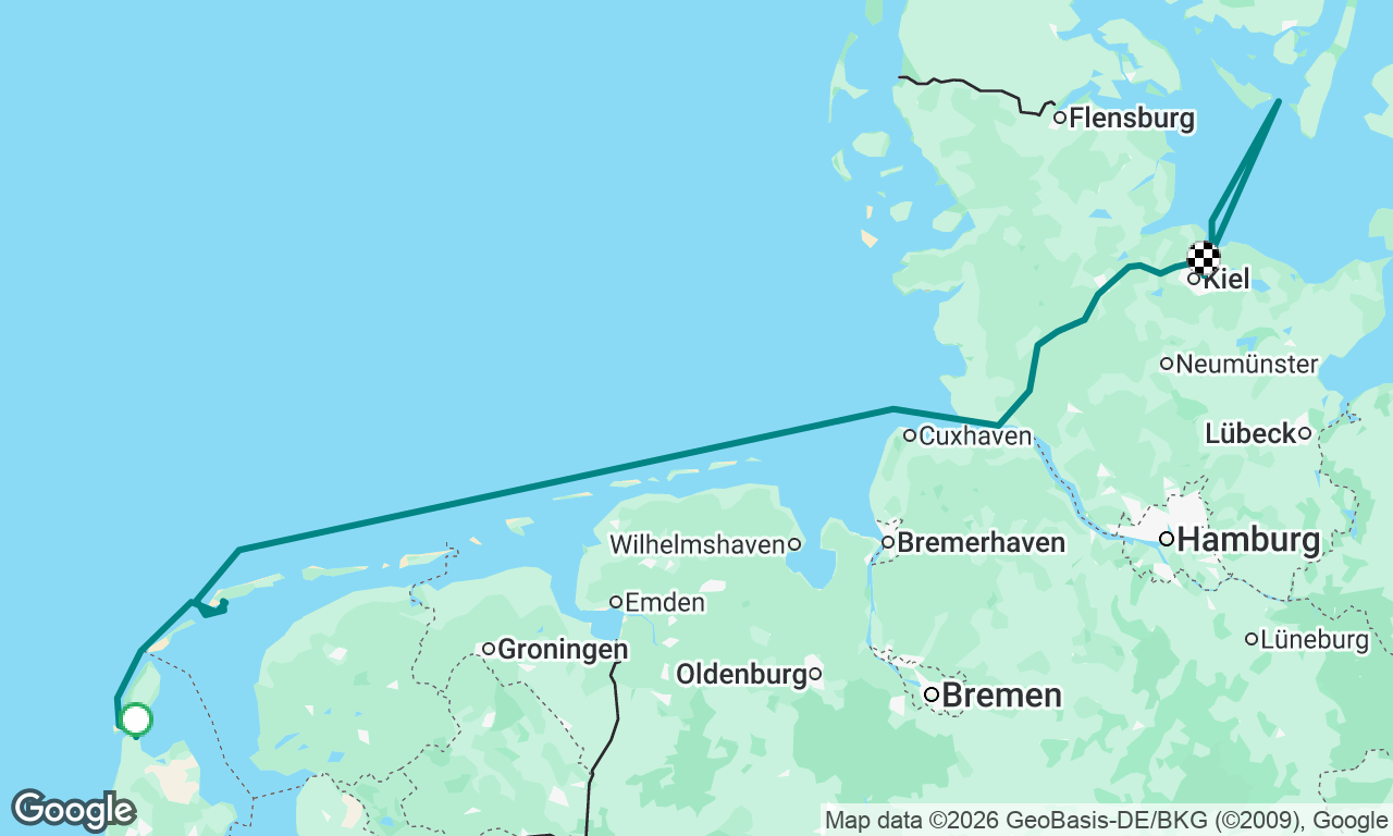 Voyage map