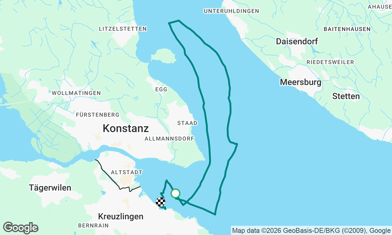 Voyage map