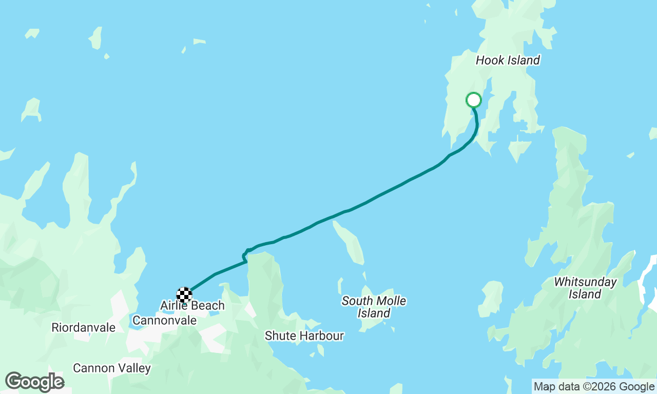 Nara Inlet to Funnel Bay(Airlie Beach)