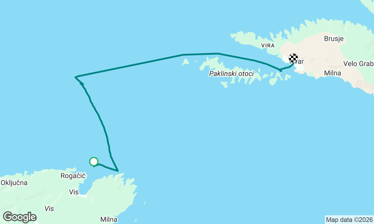 Voyage map