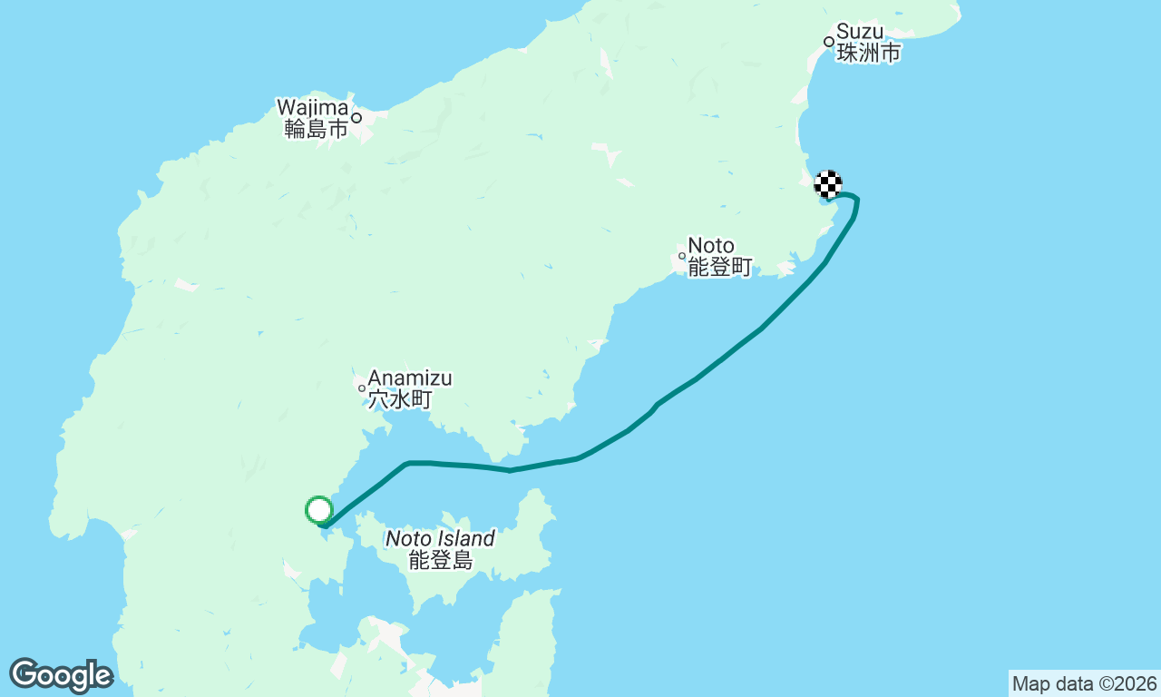 Voyage map