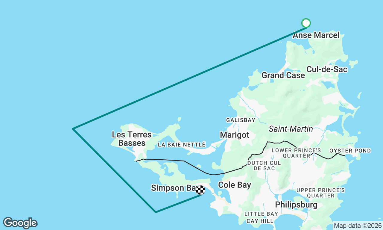 Birthday Sail SXM