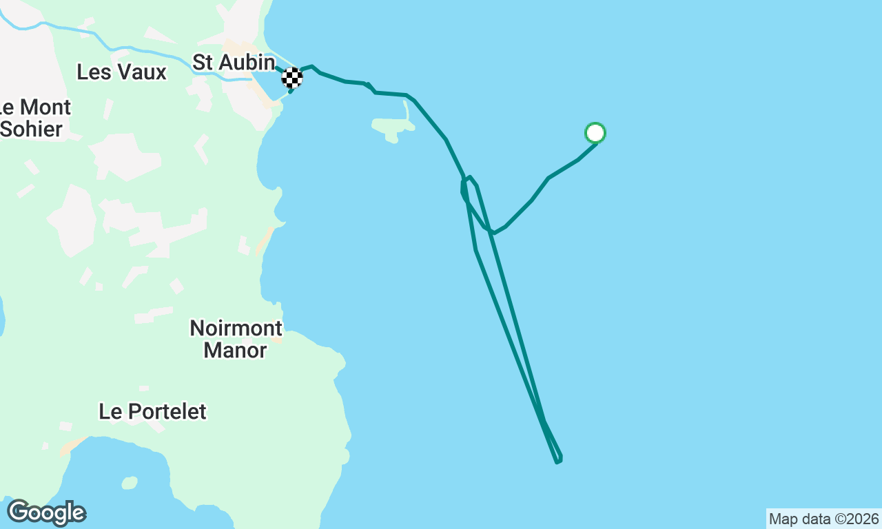 Voyage map