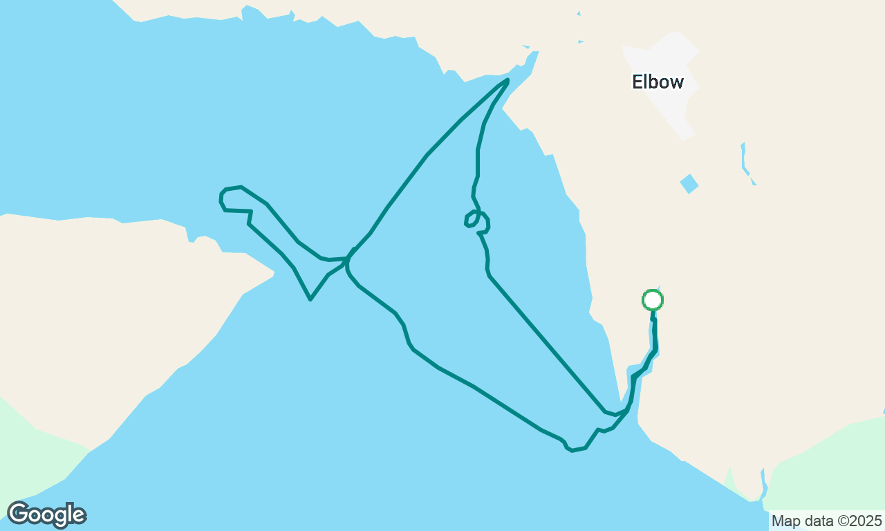 Boating day, not sailing
