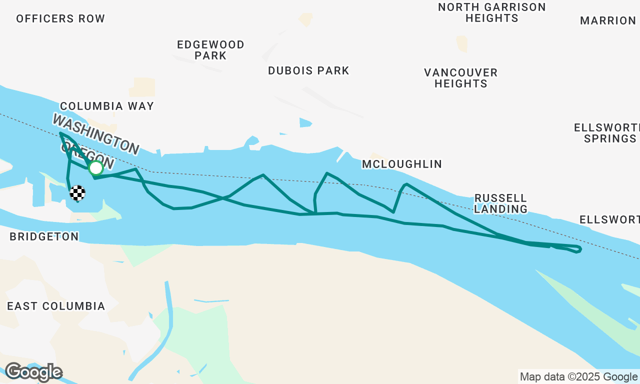 Evening sail with Voiler