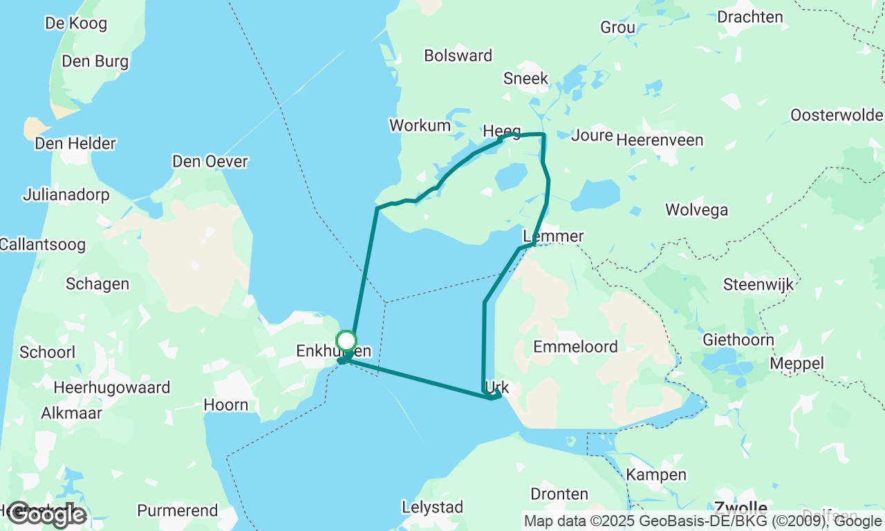 Ijseelmeer Friesland Weekend Trip